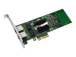 Dell Full Profile Intel PRO/1000 PT 2 Port 1Gb/s NIC P/N: G174P, 0G174P