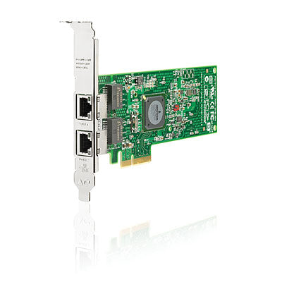 HPE Full Profile Broadcom 5709 NC382T 2-Port 1Gb/s NIC Teilenummer: 453055-001