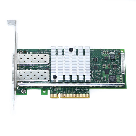 Intel X520-DA2 SFP+ 2Port 10Gb/s Low Profile PCI-E CNA P/N: E10G42BTDAG1P5