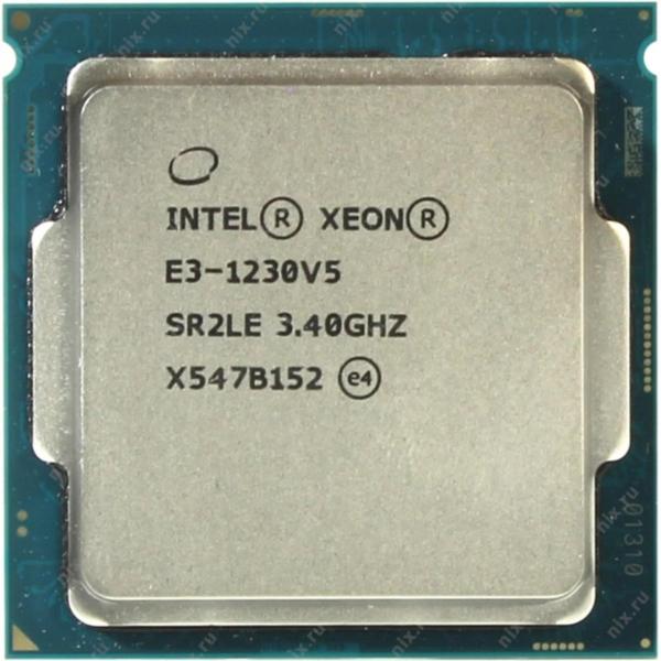 Intel Xeon E3-1230 v5 - P/N: SR2LE