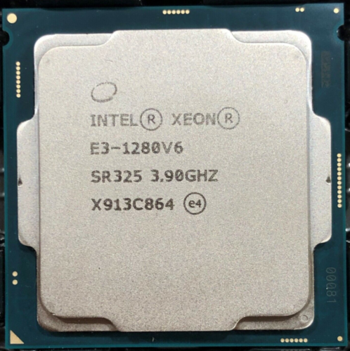 Intel Xeon E3-1280 v6 - P/N: SR325