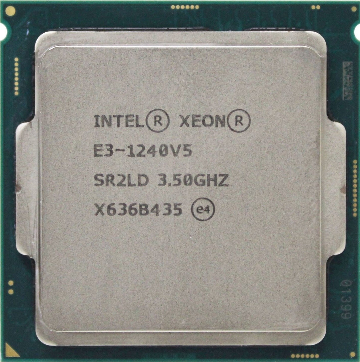 Intel Xeon E3-1240 v5 - P/N: SR2LD