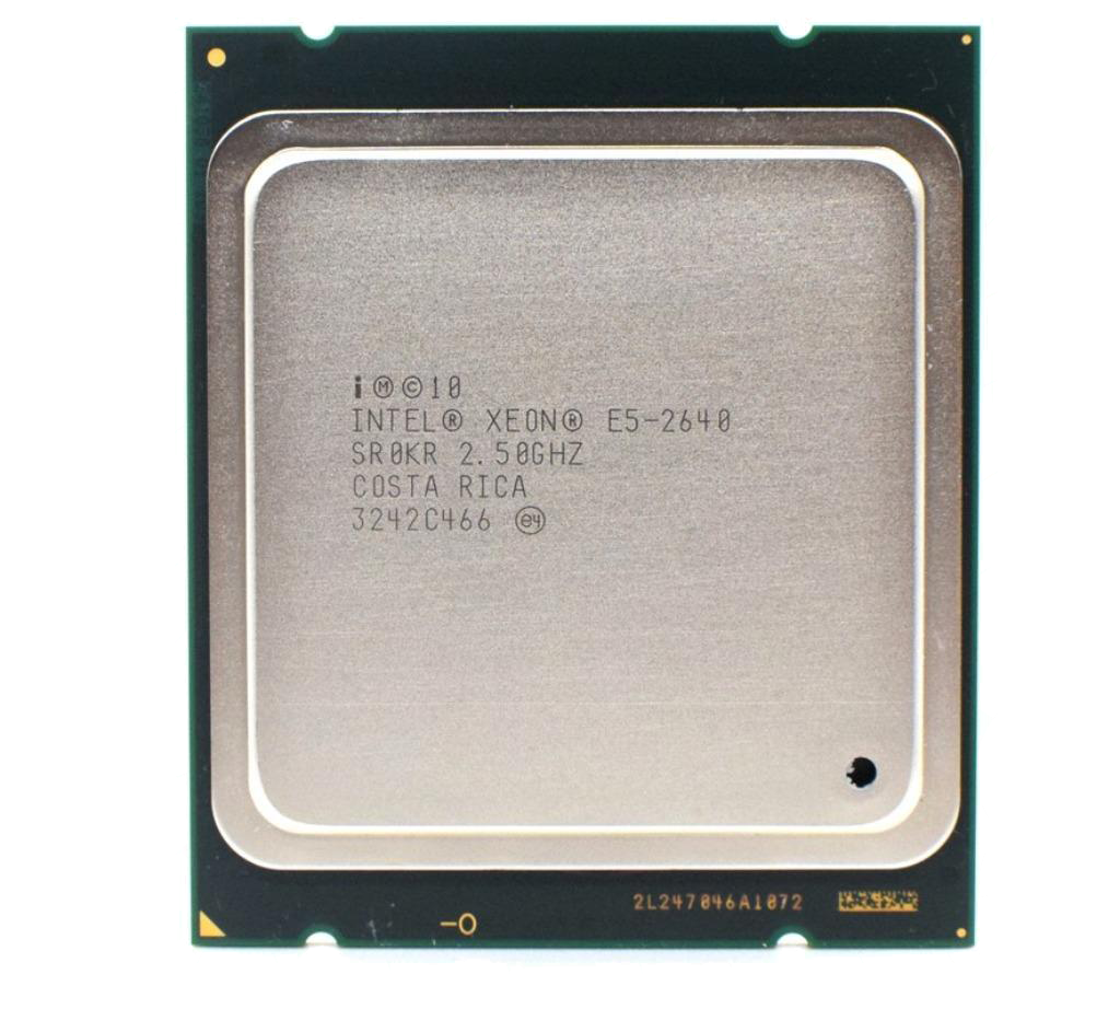 Intel Xeon E5-2640 P/N: SR0KR