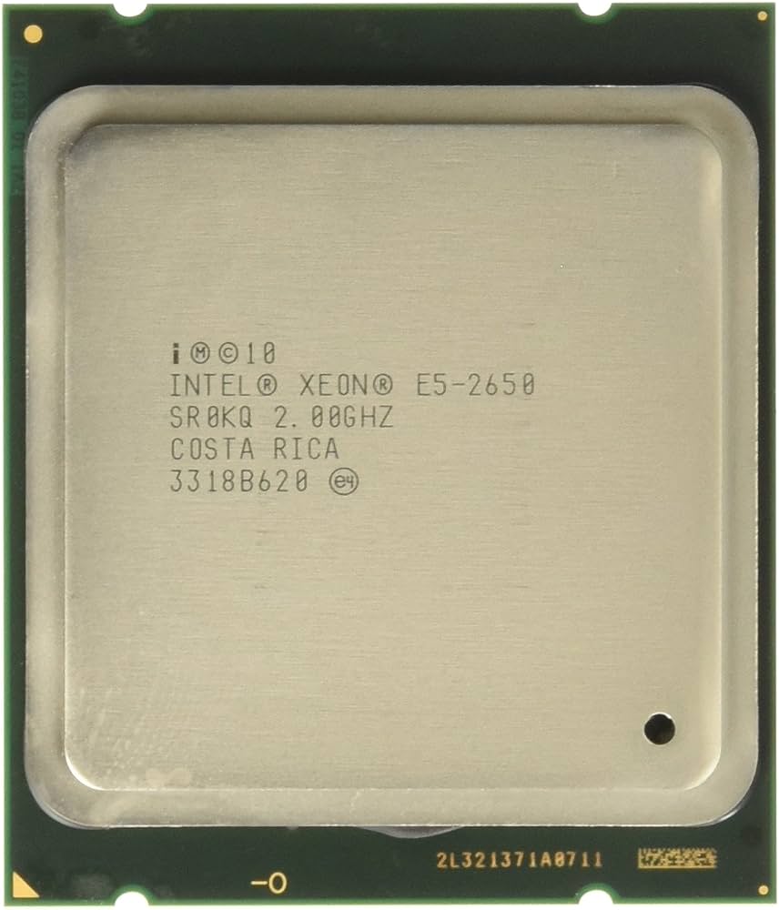 Intel Xeon E5-2650 P/N: SR0KQ