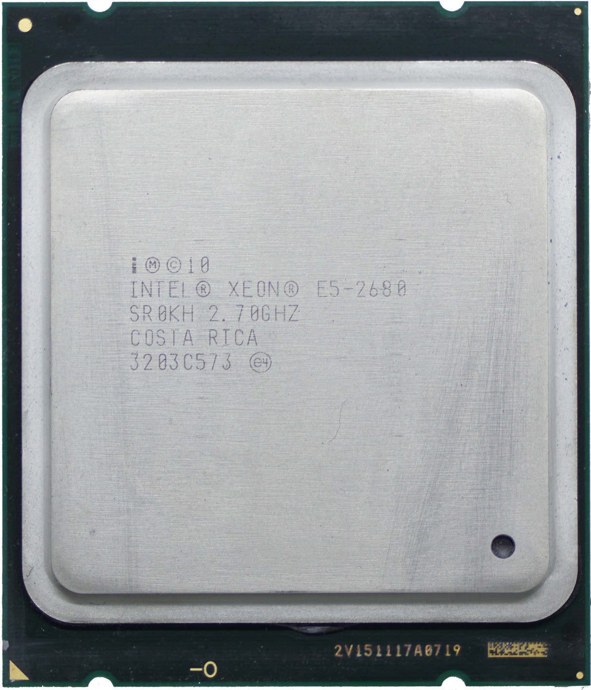 Intel Xeon E5-2680 P/N: SR0KH