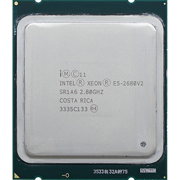 Intel Xeon E5-2680 v2 P/N: SR1A6