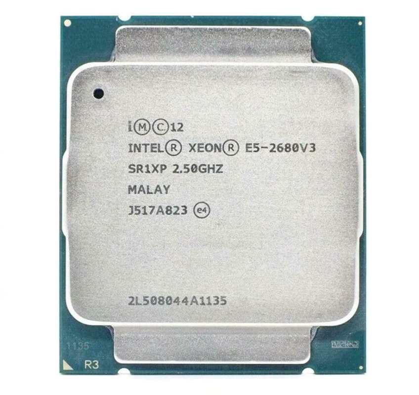 Intel Xeon E5-2680 v3 P/N: SR1XP