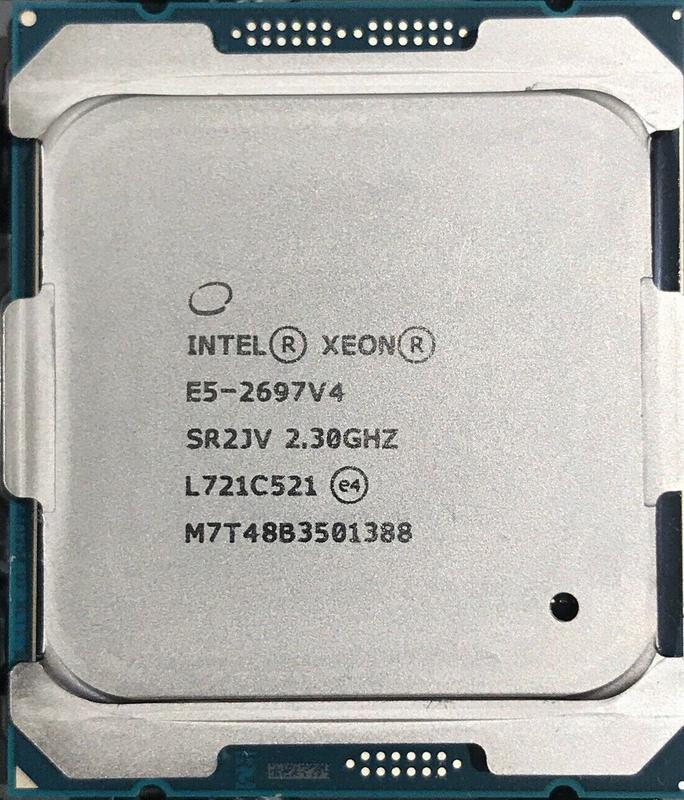 Intel Xeon E5-2697 v4 - P/N: SR2JV – ServerLama