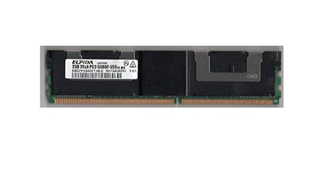 Memory Elpida 2GB 2Rx8 PC2-5300F DDR2-667 ECC EBE21FE8ACFT-6E