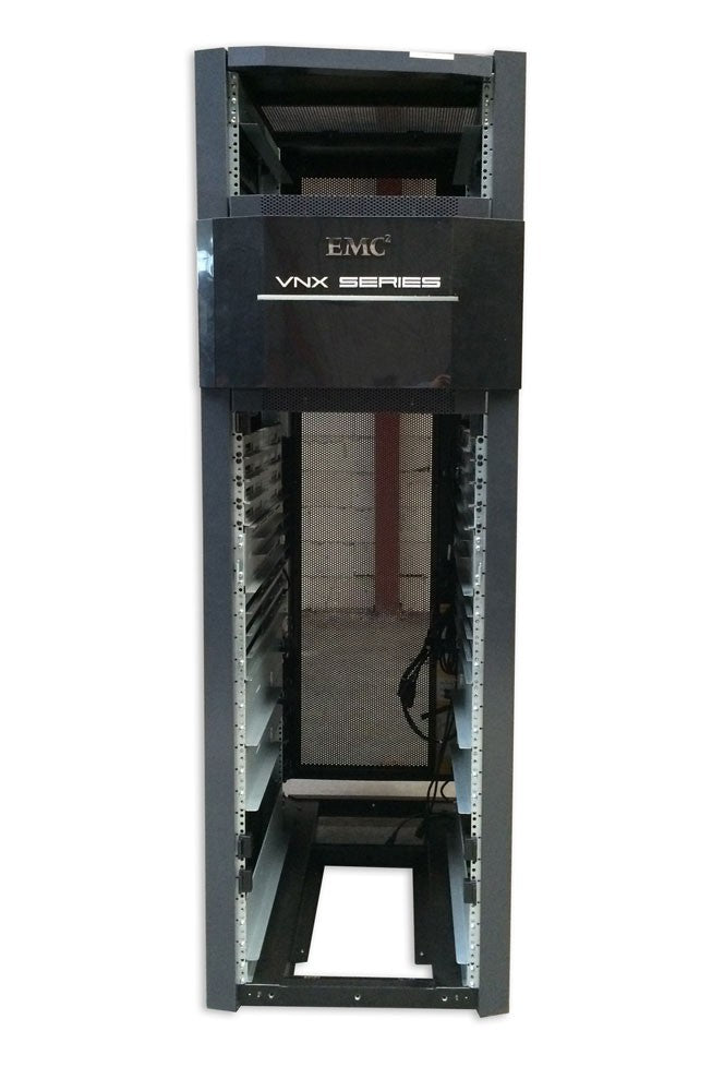 EMC 19" T-rack1, Serverrack 40U, Round mounting holes P/N: 046-002-421-A06used serverrack, possible scratches