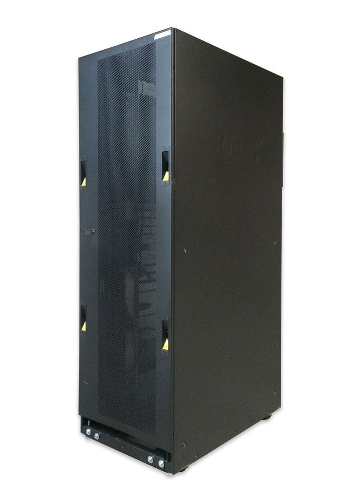 EMC 19" T-rack1, Serverrack 40U, Round mounting holes P/N: 046-002-421-A06used serverrack, possible scratches