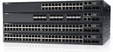 Dell Networking N3048, L3, 48x 1GbE, 2xCombo, 2x 10GbE SFP+ P/N: 210-ABOG