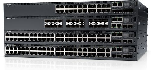 Dell Force10 S4810P-AC 48-port SFP+ 10GbE + 4x 40GB QSFP+ Port Switch P/N: HW31V, 0HW31V