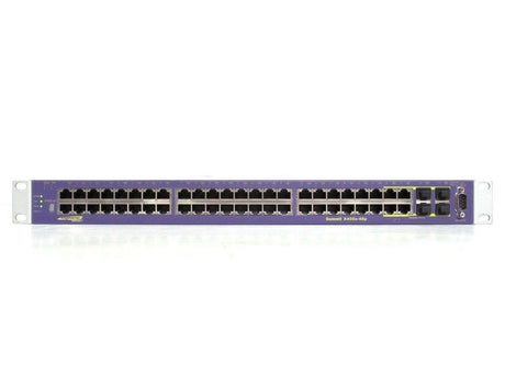 Extreme Summit X450e-48p 48-Port PoE Gigabit Ethernet Switch 