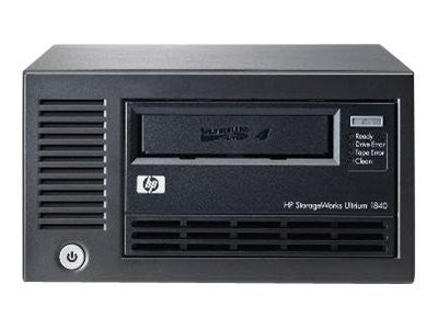 HP LTO-4 StorageWorks Ultrium 1840 SAS External Tape Drive P/N: EH861A