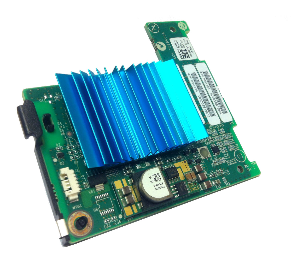 Emulex Full Profile LPE1205M 2 Port 8Gb/s HBA P/N: R072D, 0R072D