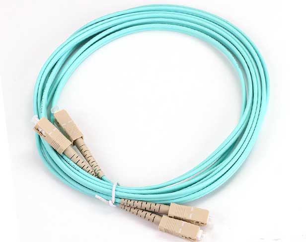 EFB Fiber Patch Cable LC/LC, 5m Aqua P/N: O0312.5