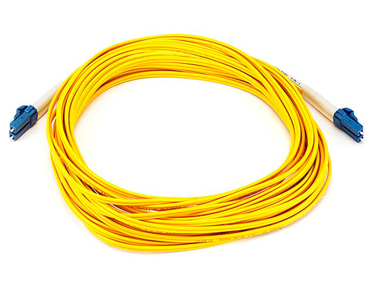 QIMZ Fiber Patch Cable SC/SC, 40m Yellow