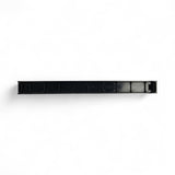 HP Universal 1U Rack Blank Slot Filler Black P/N: 464695-001