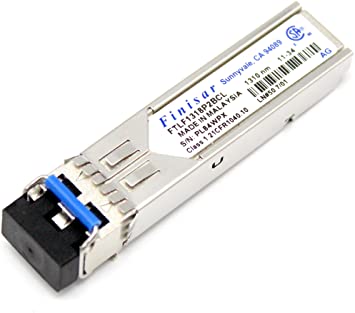 Finisar 1Gbps 1000m 1310nm SFP P/N: FTLF1318P2BCL