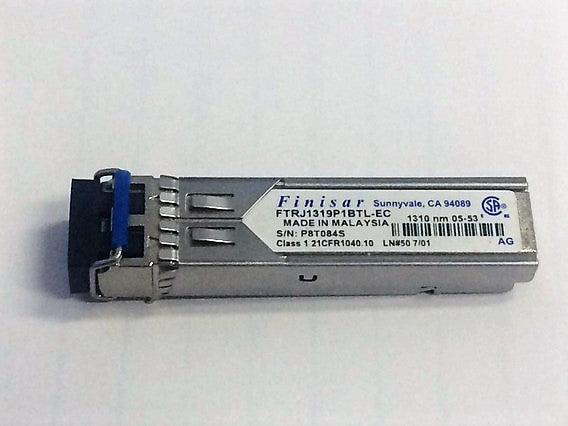 Finisar 2Gbps 1000m 1310nm SFP P/N: FTRJ1319P1BTL-EC