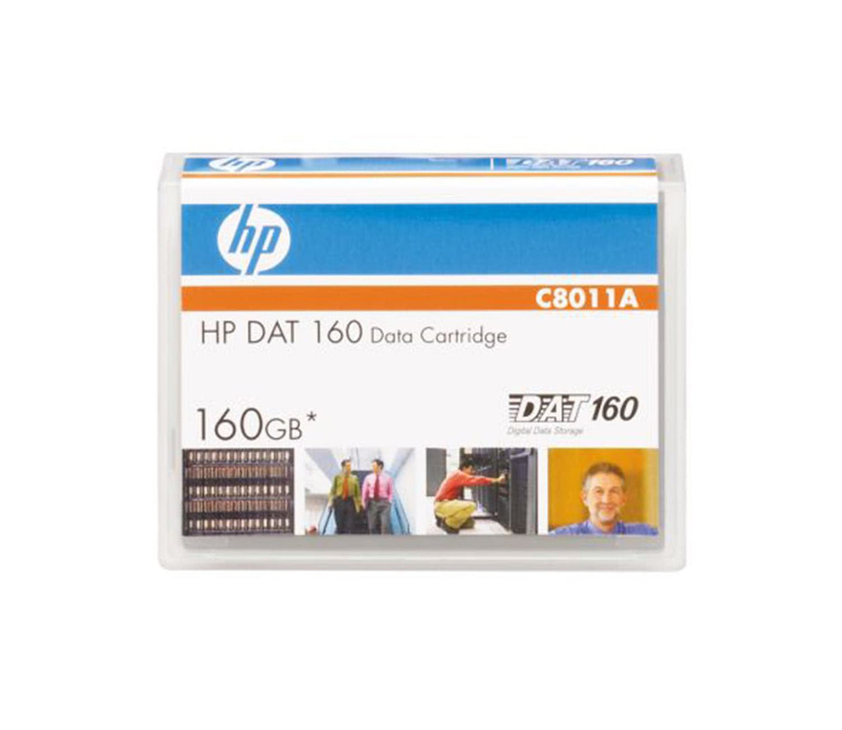 HP DAT 160 Data Cartridge, 80/160Gb P/N: C8011A