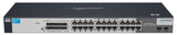 HP ProCurve 1800-24G 24-port Gigabit Switch P/N: J9028B