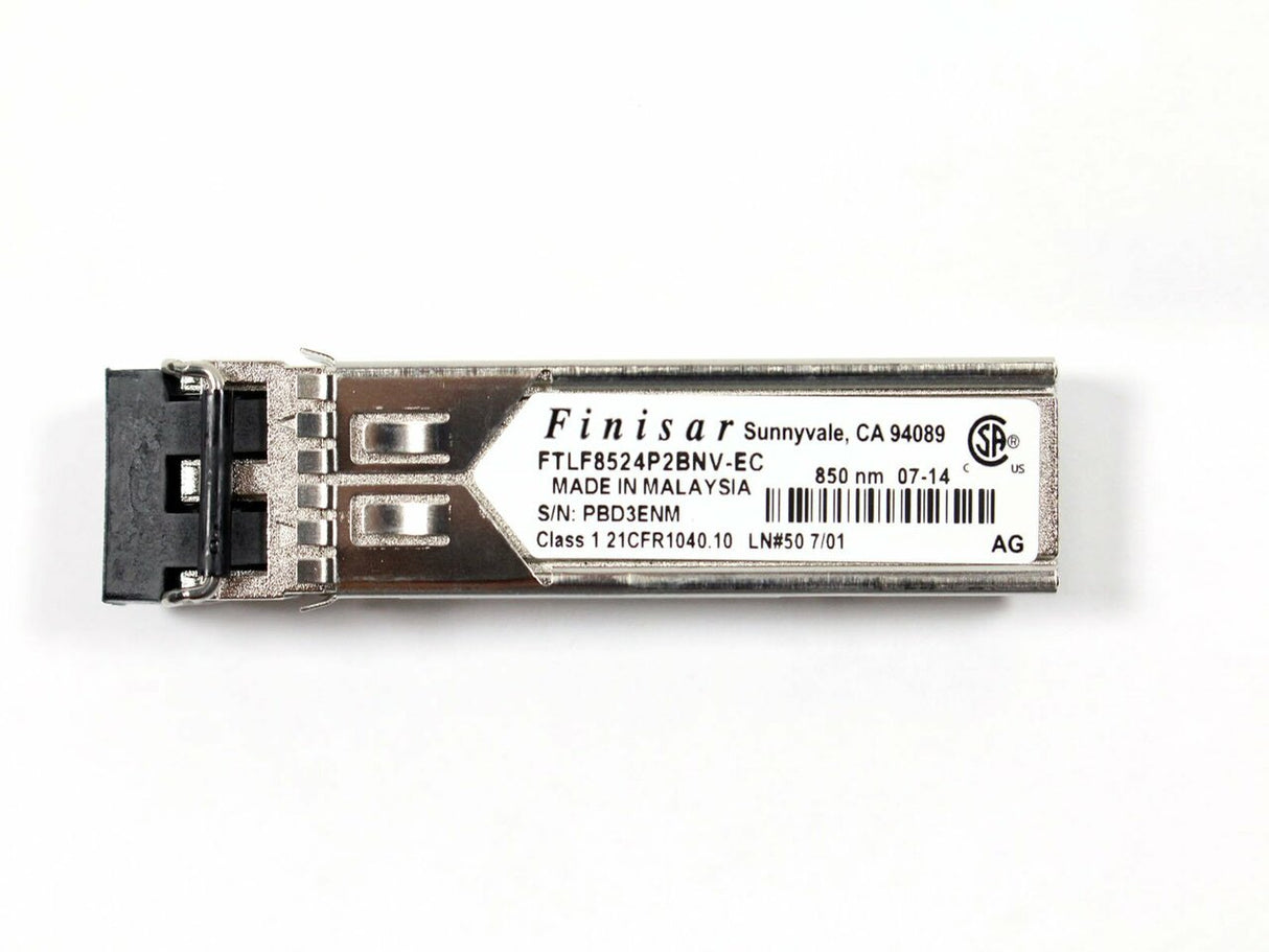 Finisar 4Gbps SFP P/N: FTLF8524P2BNV-EC