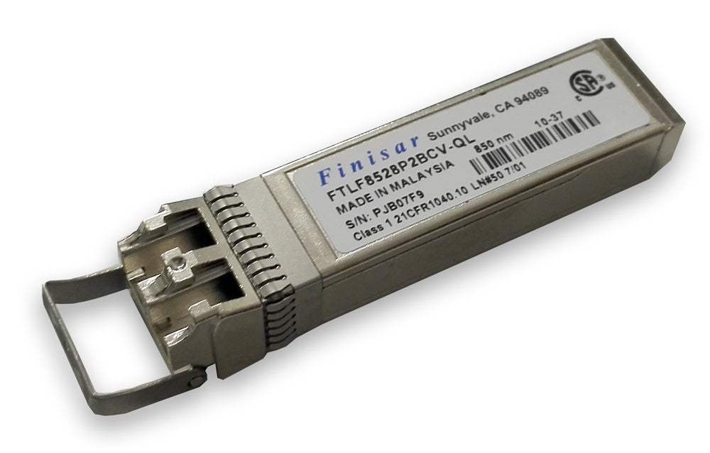 Finisar 8Gbps SFP+ P/N: FTLF8528P2BCV-QL