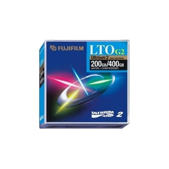 FUJIFILM LTO-2 Data Cartridge Ultrium 200/400GB P/N: T4902520249975