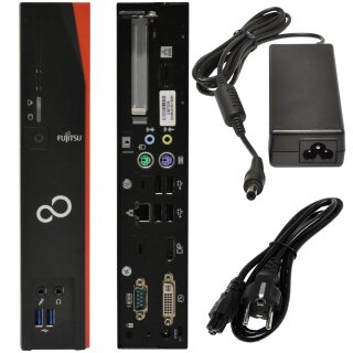 Fujitsu Futro S720 ThinClient GX-217GA - 1.65GHz CPU, 2GB RAM, 1.9GB SSD, Wlan, Wifi P/N: K1040-V720-1138