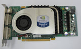 NVIDIA Quadro FX 3450 PCI-E X16 256MB GDDR3 en 2x DVI-I