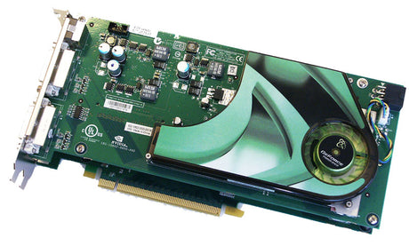 Nvidia Geforce 7950 GX2 (Club 3D) PCI-e x16 1GB DDR3, 2x DVI-I, S-Videoished