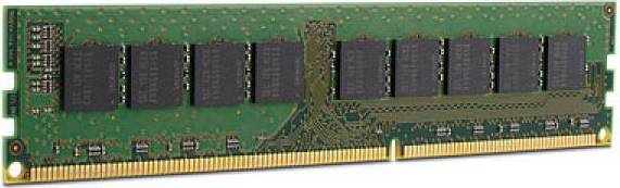 2GB 1Rx4 PC2-5300P DDR2-667 ECC, Elpida HP