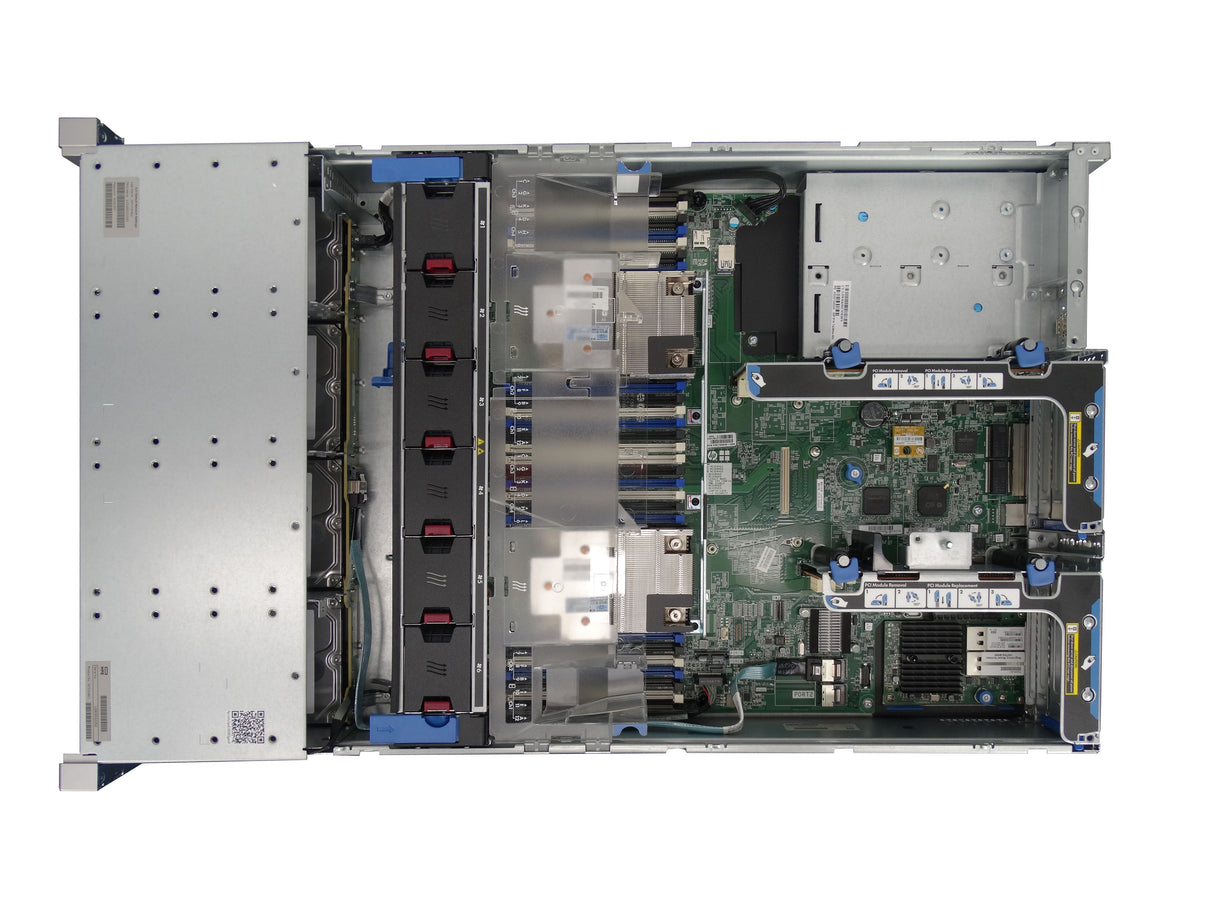 HP ProLiant DL380 G9 16x 2.5" - Zelf samenstellen