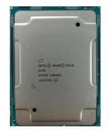 Intel Xeon Gold 6138 - 20-Cores 40-Threads, 2.00Ghz Base 3.70Ghz Turbo, 27.5MB Cache, 125W P/N: SR3B5