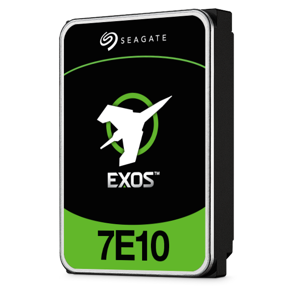 4TB 7.2k SATA 512e 12G 3.5" Seagate Exos 7e10 ST4000NM001B P/N: 2TF200-001