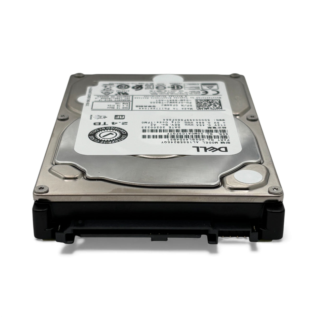 2.4TB 2.5" 10k SAS 12G Toshiba HDEBL40DAB51 Dell P/N: F9NWJ, 0F9NWJ