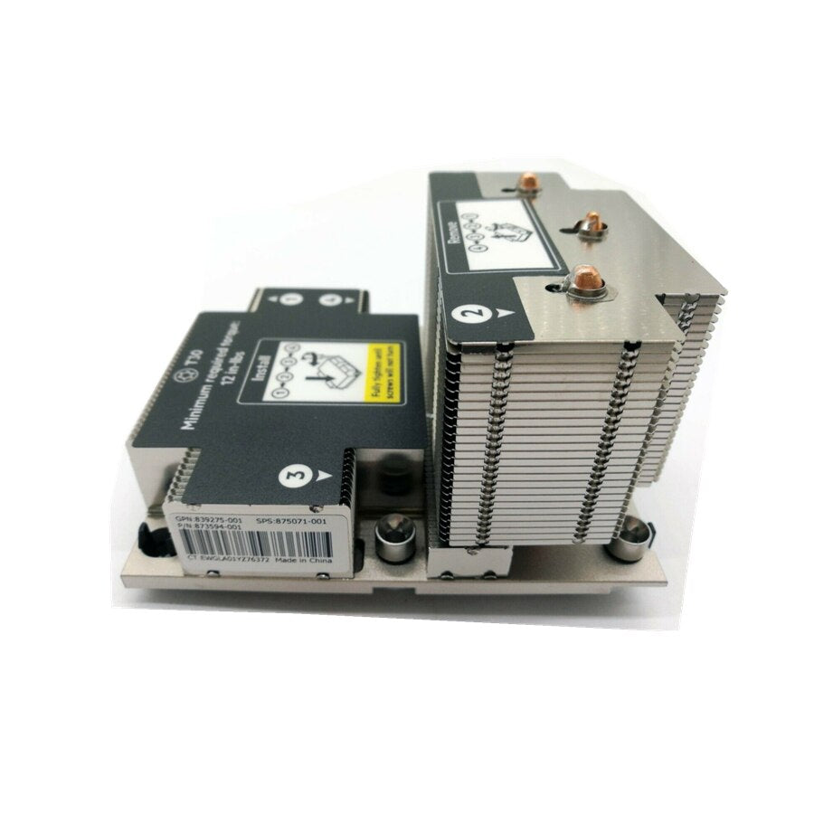 High Performance Heatsink For HP DL380 G10 P/N: 873594-001