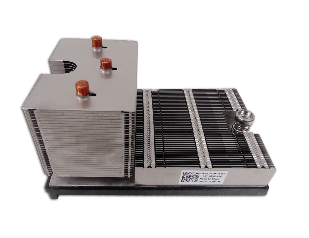 Heatsink Dell PowerEdge R720, R720xd P/N: 5JW7M, 05JW7M, X36XD, 0X36XD, RPMC9, 0RPMC9