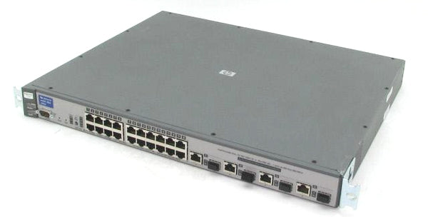 HP ProCurve 2824, 24-port GigaBit Switch P/N: J4903A