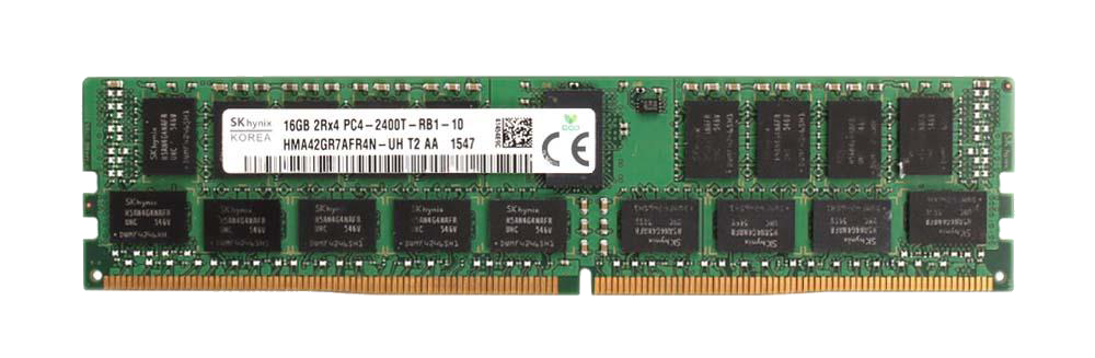 16GB 2Rx4 PC4-2400T, SKHynix HP P/N: HMA42GR7AFR4N-UH 809081-081