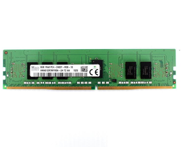 8GB 1Rx8 PC4-2400T SK hynix HMA81GR7MFR8N-UH