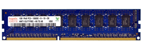 1GB 1Rx8 PC3-10600E DDR3-1333 ECC, Hynix P/N: HMT112U7TFR8C-H9