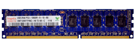 Memory Hynix 2GB 2Rx8 PC3-10600R DDR3-1333 ECC HMT125R7TFR8C-H9