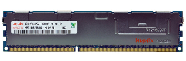 Memory Hynix 4GB 2Rx4 PC3-10600R DDR3-1333 ECC HMT151R7TFR4C-H9
