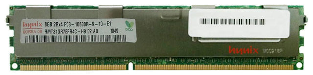 Memory Hynix 8GB 2Rx4 PC3-10600R DDR3-1333 ECC HMT31GR7BFR4C-H9