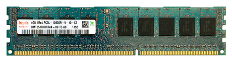 Memory Hynix 4GB 1Rx4 PC3L-10600R DDR3-1333 ECC HMT351R7BFR4A-H9