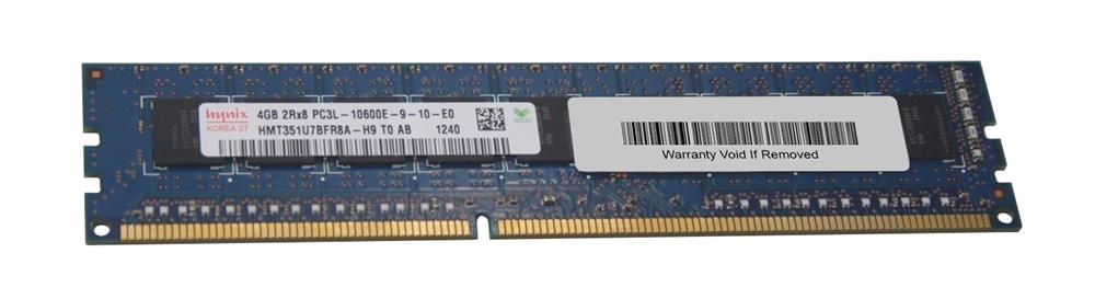 Memory Hynix 4GB 2Rx8 PC3L-10600E DDR3-1333 ECC HMT351U7BFR8A-H9