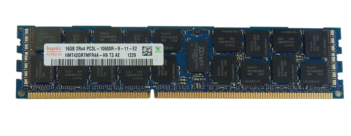 Memory Hynix 16GB 2Rx4 PC3L-410600R DDR3-1600 ECC HMT42GR7MFR4A-H9